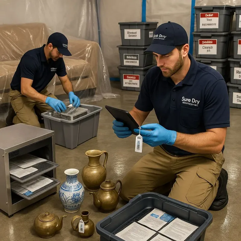 Content Protection and Restoration process in Keene, NH